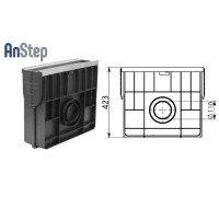 Пескоуловитель Standart Plus ПУ-10.16.42 - пластиковый (усиленный)