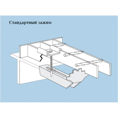 Стандартный зажим